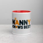 Nanny Knows Best Coffee Mug & Tea Cup - Image 7