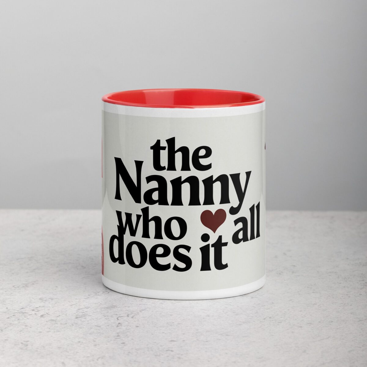 The Nanny Who Does It All Coffee Mug & Tea Cup - Image 7