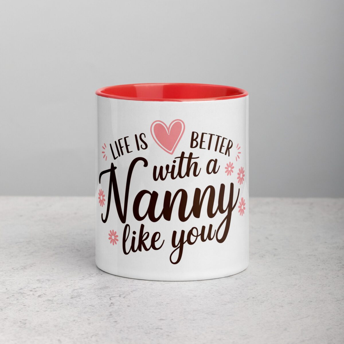 Life is Better with a Nanny Like You Coffee Mug - Image 7