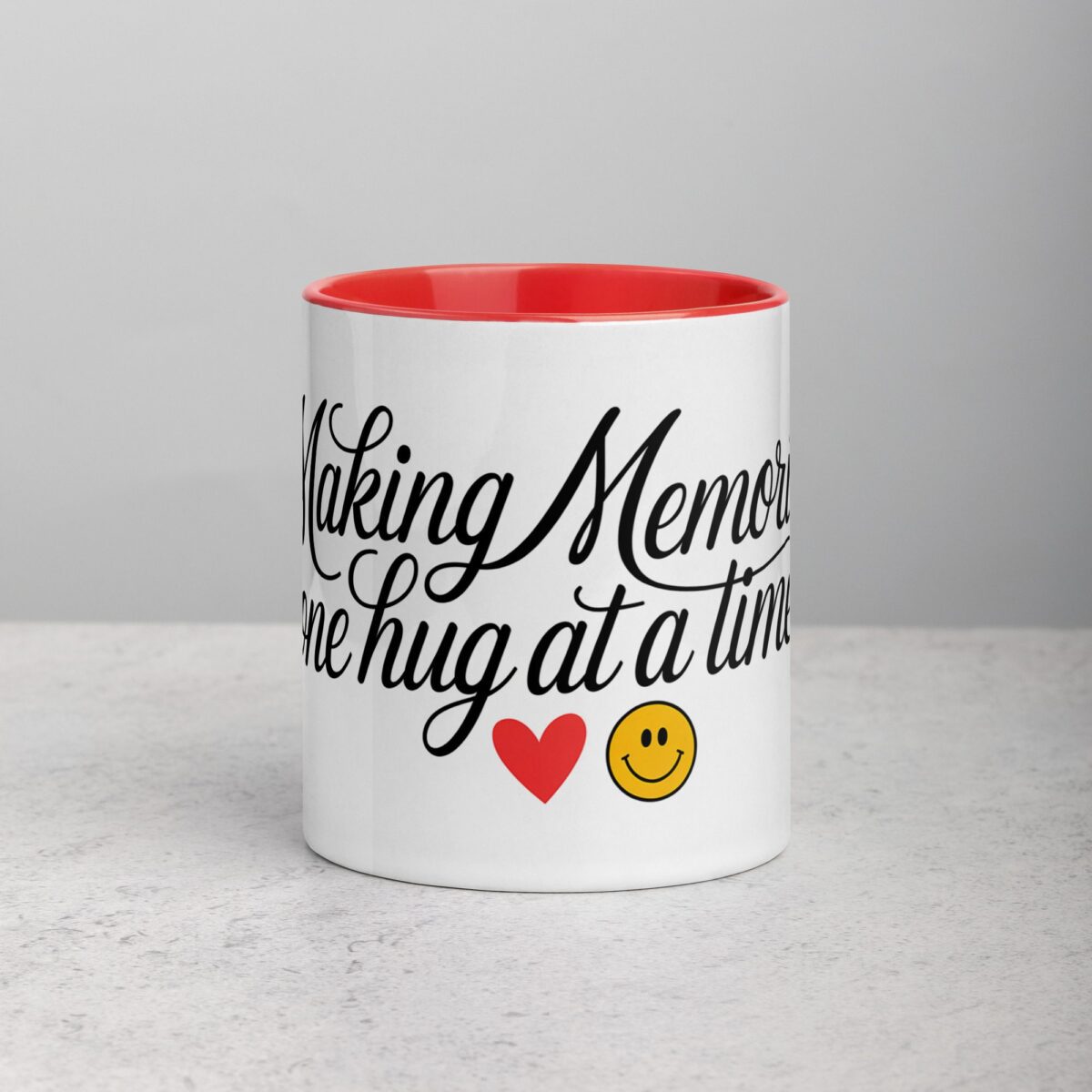 Making Memories, One Hug at a Time Coffee Mug - Image 7