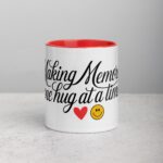 Making Memories, One Hug at a Time Coffee Mug - Image 7