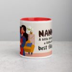 Nanny: A Little Bit Parent, A Little Bit Best Friend Mug - Image 7