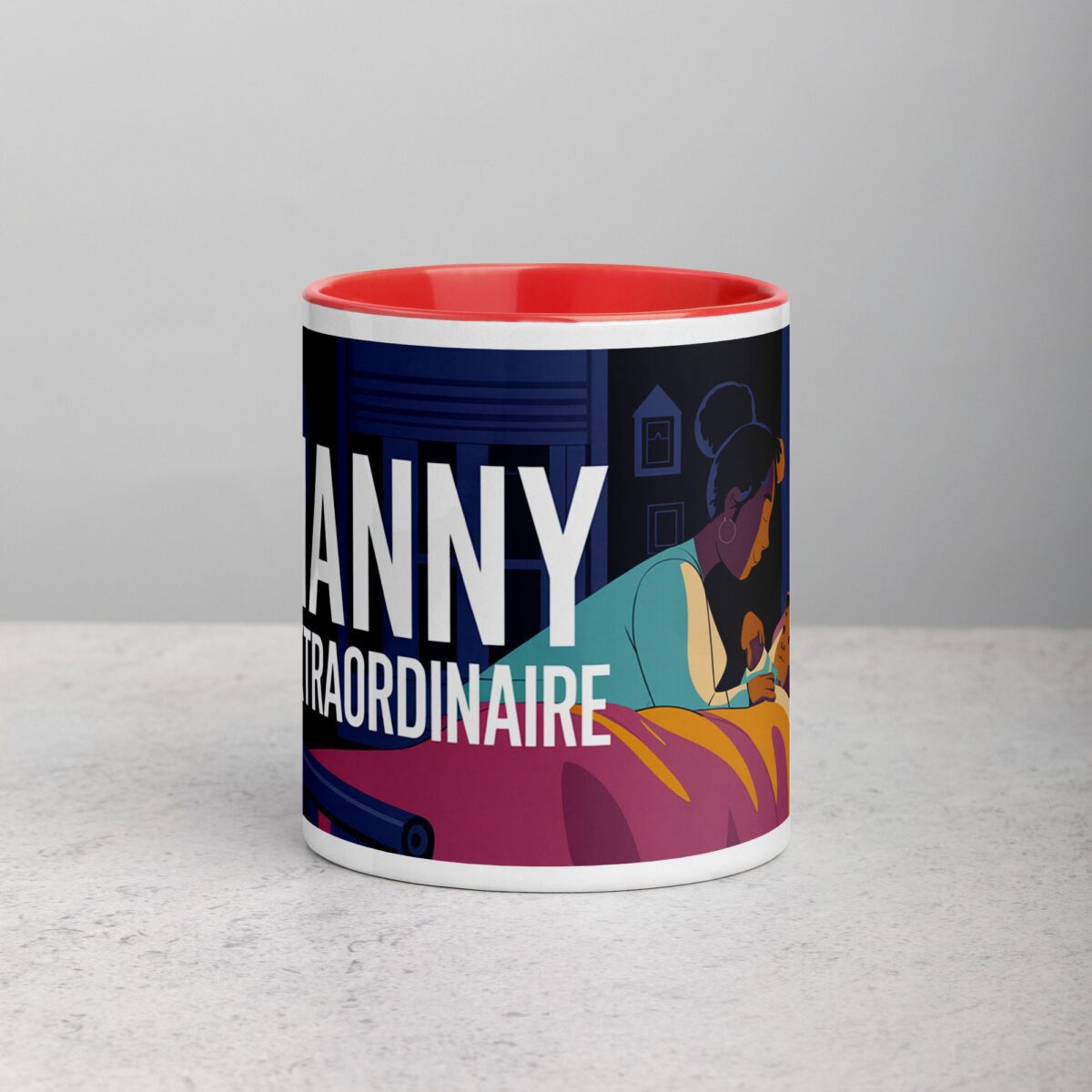 Nanny Extraordinaire Coffee Mug & Tea Cup - Image 7