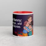 Official Nanny: Hugs, Smiles, and Bedtime Stories Mug - Image 7