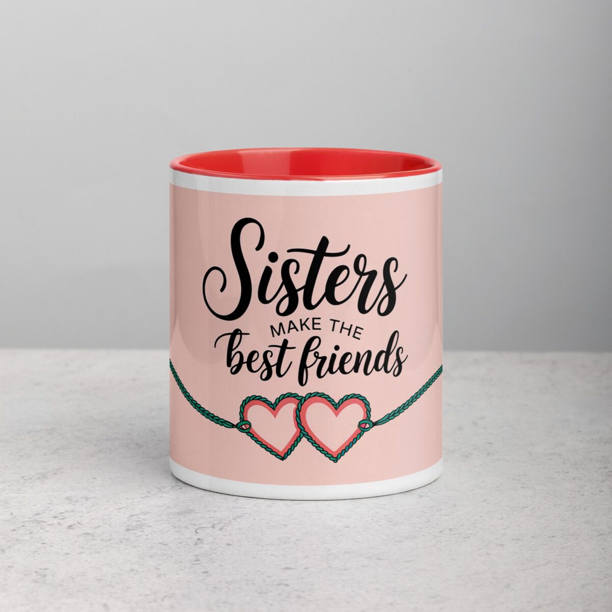 Sisters Make the Best Friends Coffee Mug & Tea Cup - Image 7