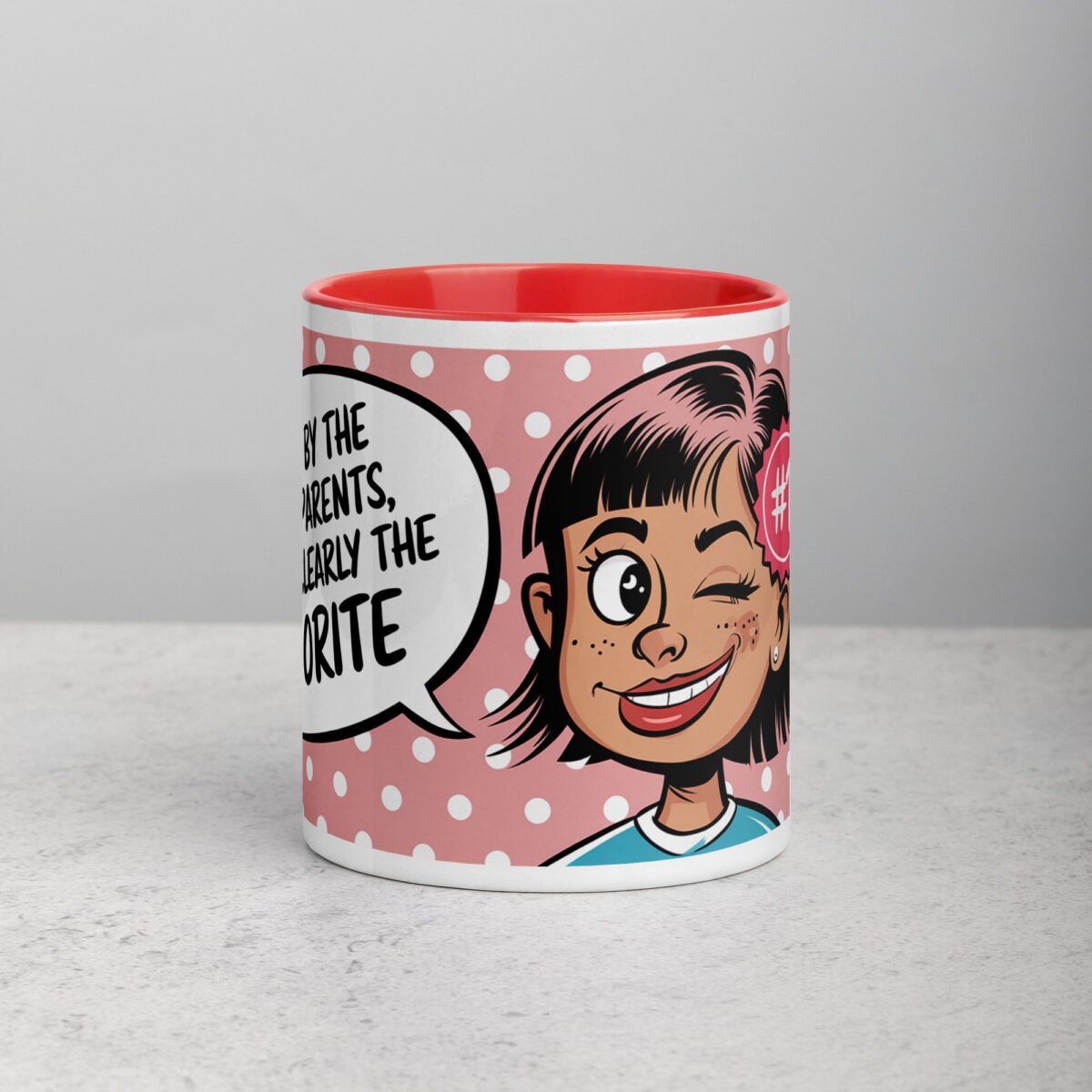 Raised by the Same Parents, But I’m Clearly the Favorite Mug - Image 7