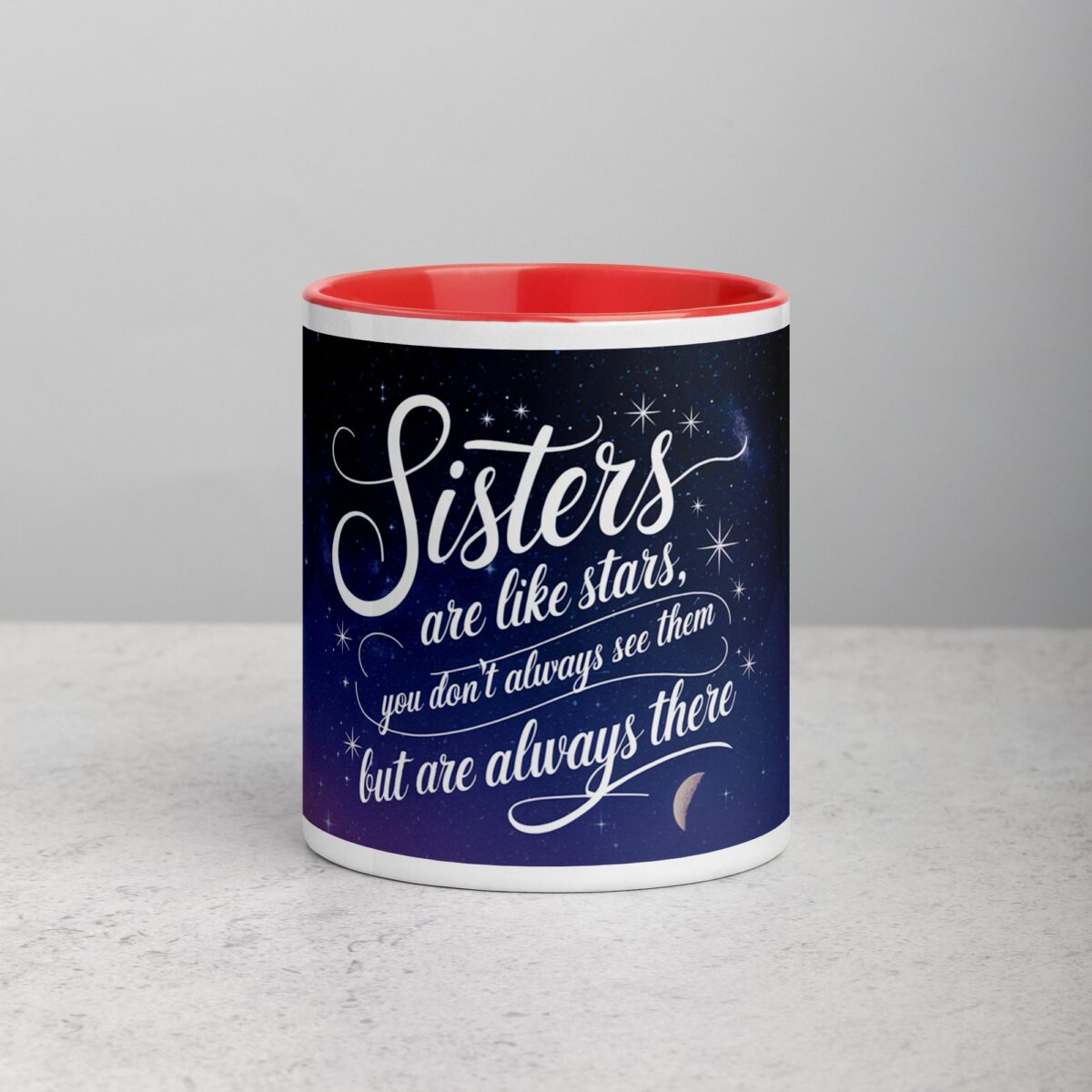 Sisters Are Like Stars Coffee Mug & Tea Cup - Image 7