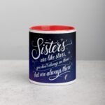 Sisters Are Like Stars Coffee Mug & Tea Cup - Image 7