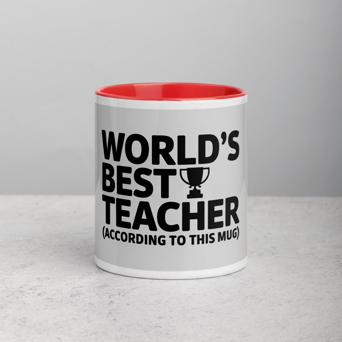World’s Best Teacher (According to This Mug) - Image 7
