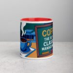 Coffee: The Key to My Classroom Management Plan Teachers Mug - Image 7