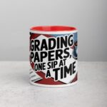 Grading Papers, One Sip at a Time Coffee Mug - Image 7