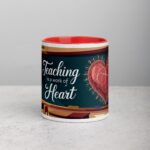 Teaching Is a Work of Heart Coffee Mug & Tea Cup - Image 7