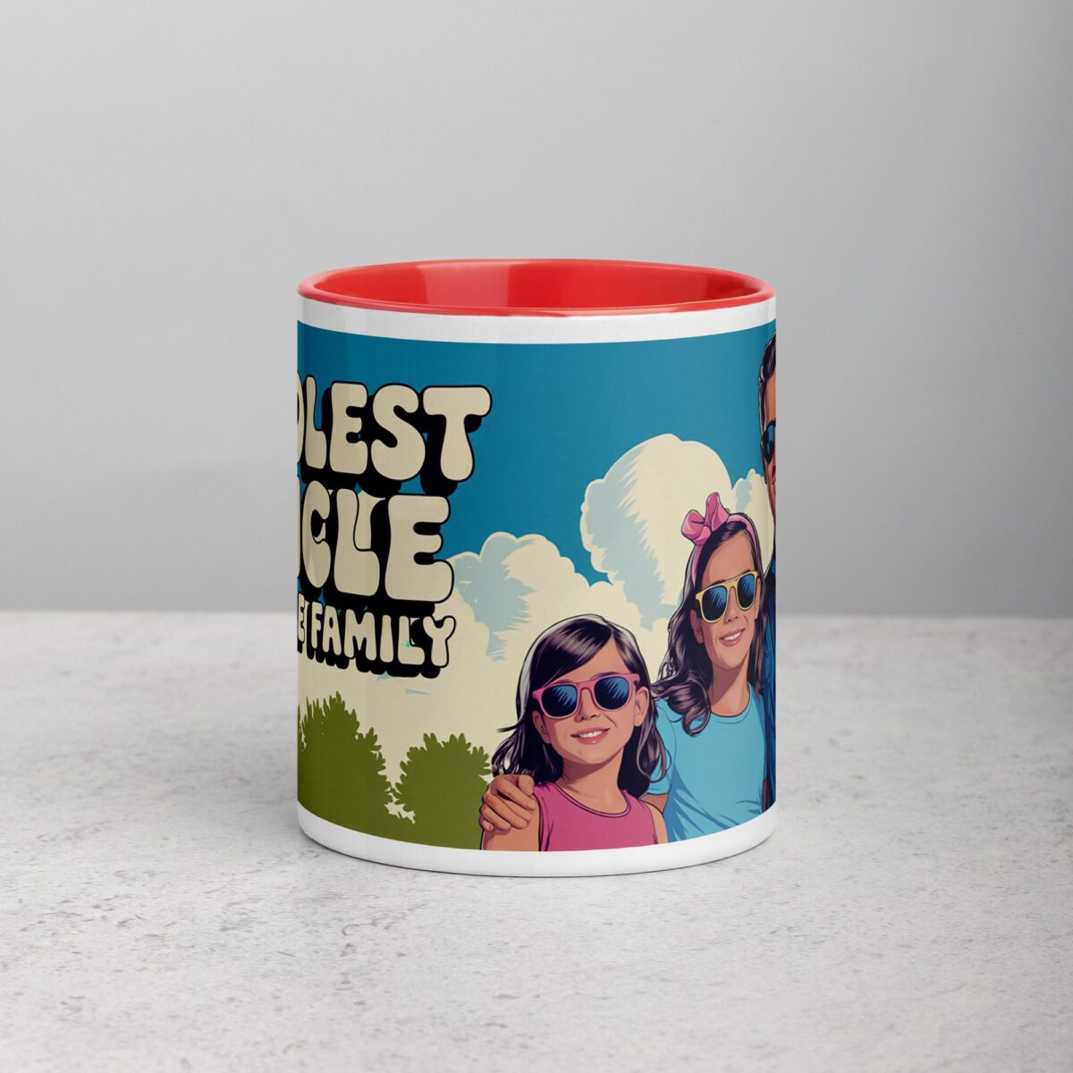 Coolest Uncle in the Family Coffee Mug - Image 7