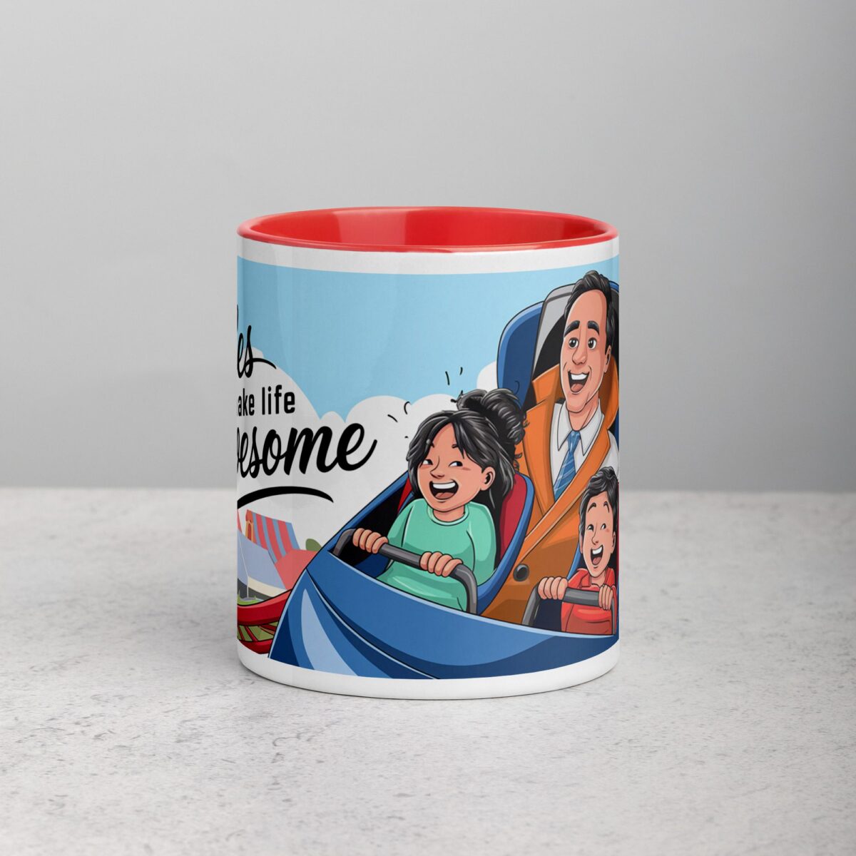Uncles Make Life Awesome Coffee Mug - Image 7