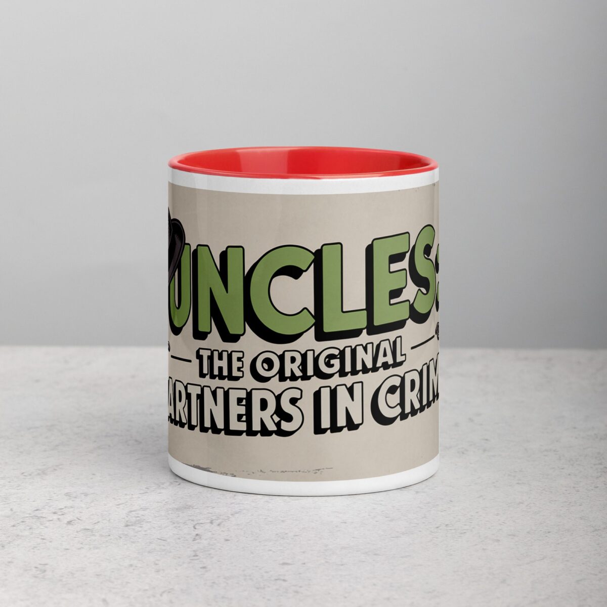 Uncles: The Original Partners in Crime Coffee Mug - Image 7