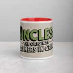 Uncles: The Original Partners in Crime Coffee Mug - Image 7