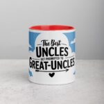 The Best Uncles Get Promoted to Great-Uncles Mug - Image 7