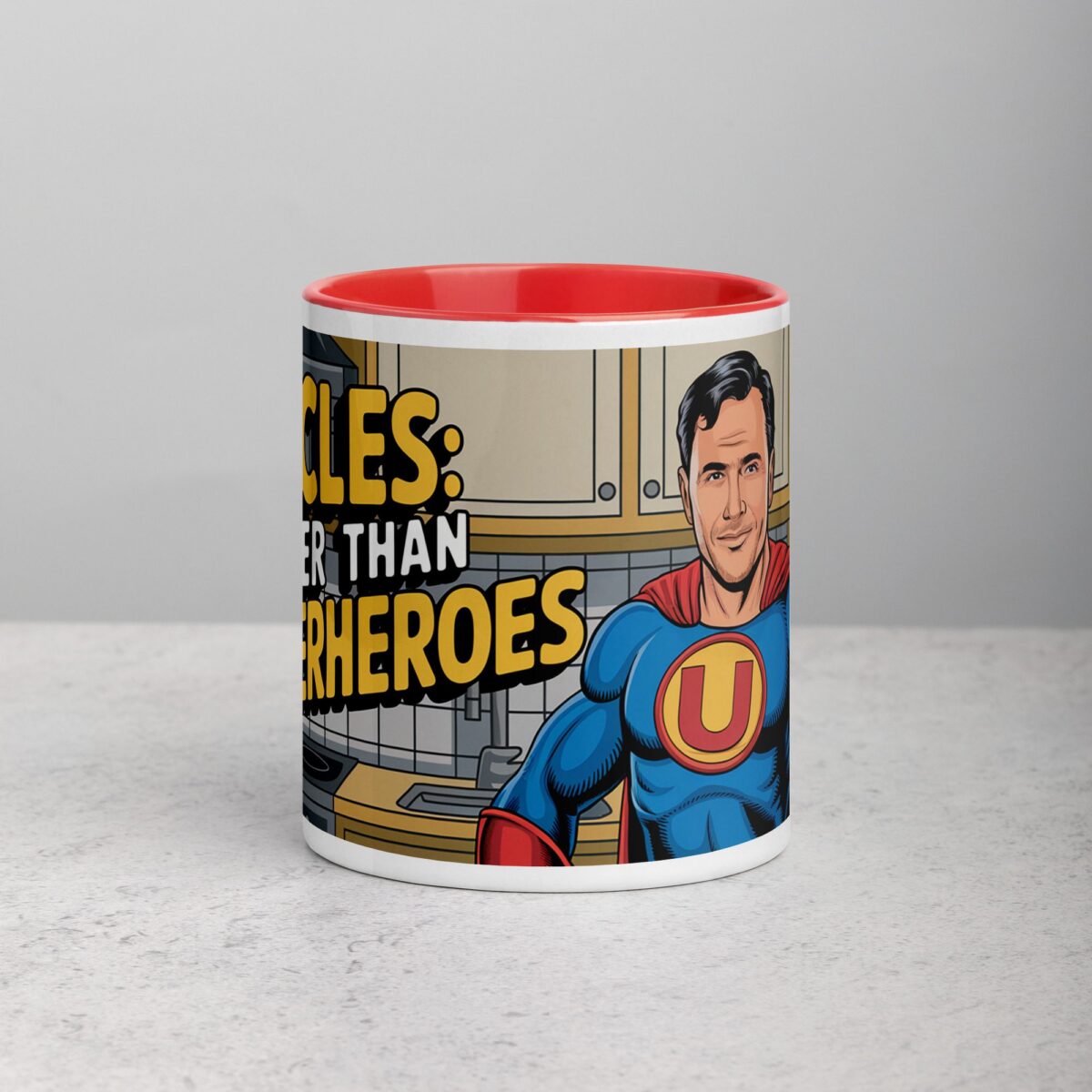 Uncles: Better Than Superheroes Coffee Mug - Image 7