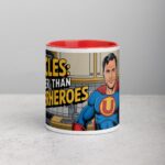 Uncles: Better Than Superheroes Coffee Mug - Image 7