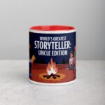 World’s Greatest Storyteller: Uncle Edition Coffee Mug - Image 7