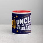 Uncles Are the Family’s Best Cheerleaders Coffee Mug - Image 7