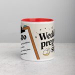 Wedding Prep and Sips Bridesmaid Mug - Image 7
