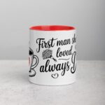 First Man She Loved, Always Dad Coffee Mug - Image 7
