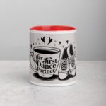 Her First Dance Partner Coffee Mug & Tea Cup - Image 7