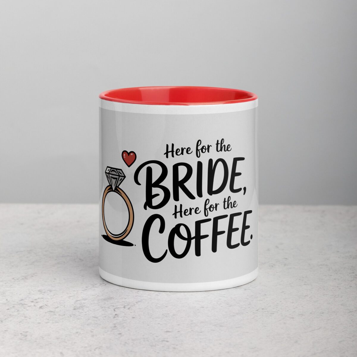 Here for the Bride, Here for the Coffee Father Mug - Image 7