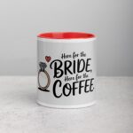 Here for the Bride, Here for the Coffee Father Mug - Image 7
