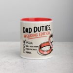 Father of the Bride Duties Require Coffee Mug - Image 7