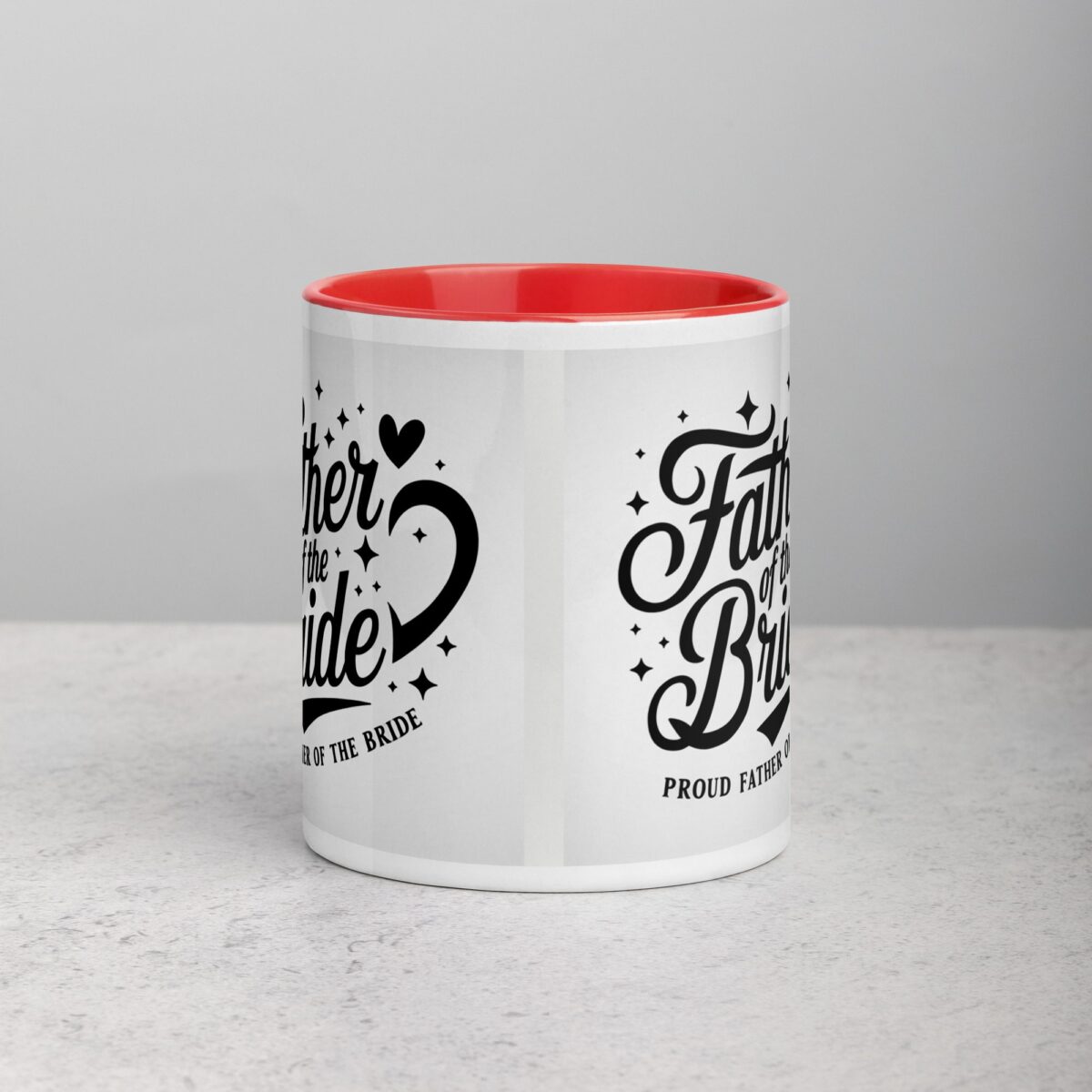 Proud Father of the Bride Coffee Mug & Tea Cup - Image 7