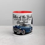Father of the Bride & Official Wedding Day Chauffeur Mug - Image 7