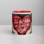 For the Man Who Raised Her Right Coffee Mug - Image 7