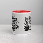 My Heart, Her Hand, and a Cup of Coffee Mug - Image 7