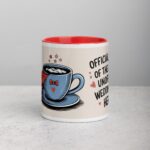 Official Father of the Bride, Unofficial Wedding Day Hero Mug - Image 7