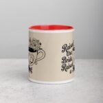 Raised the Bride, Raised a Mug Father of Bride Mug - Image 7