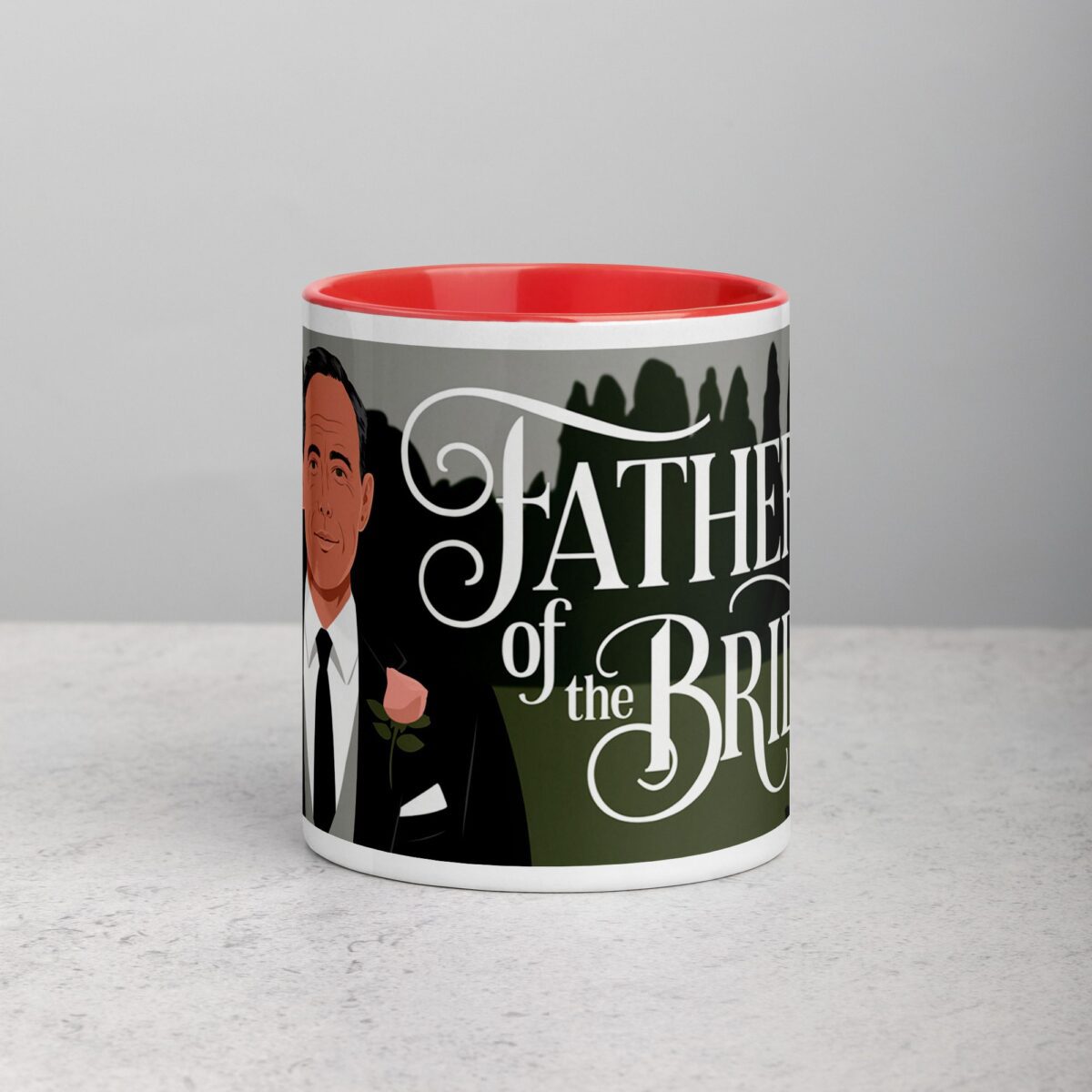 Father of the Bride Sophisticated Coffee Mug & Tea Cup - Image 7