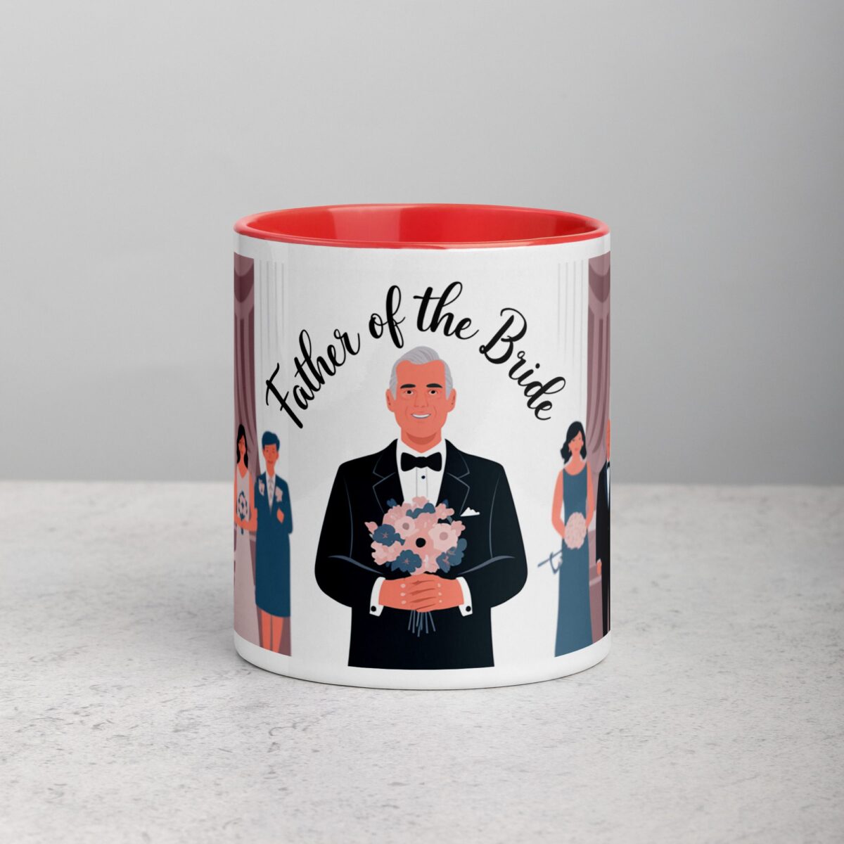 Father of the Bride Fun Coffee Mug & Tea Cup - Image 7