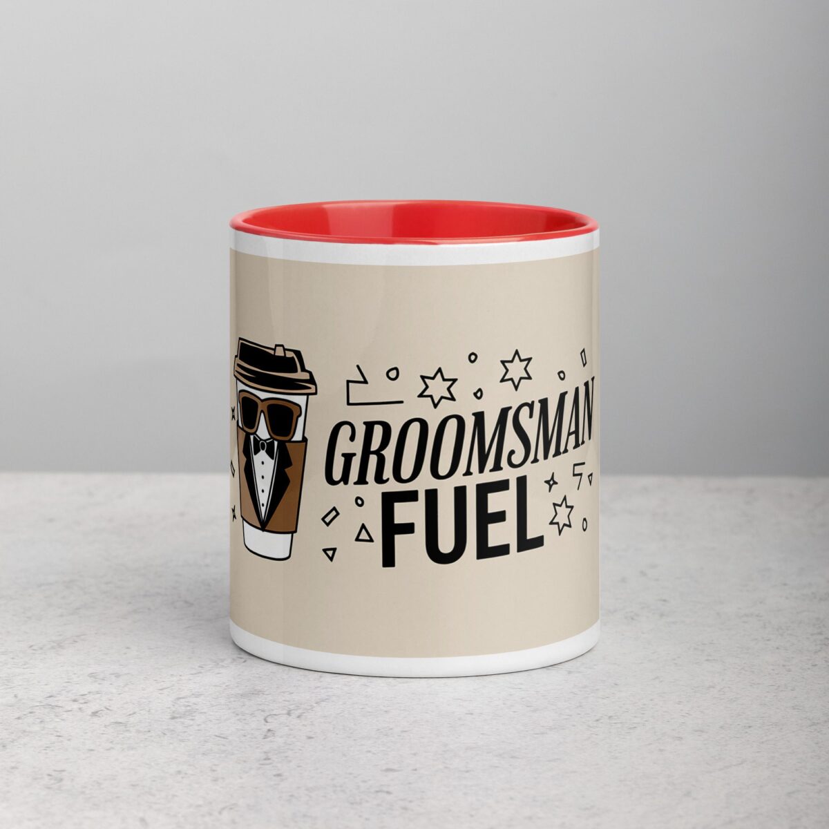 Groomsman Fuel Coffee Mug - Image 7