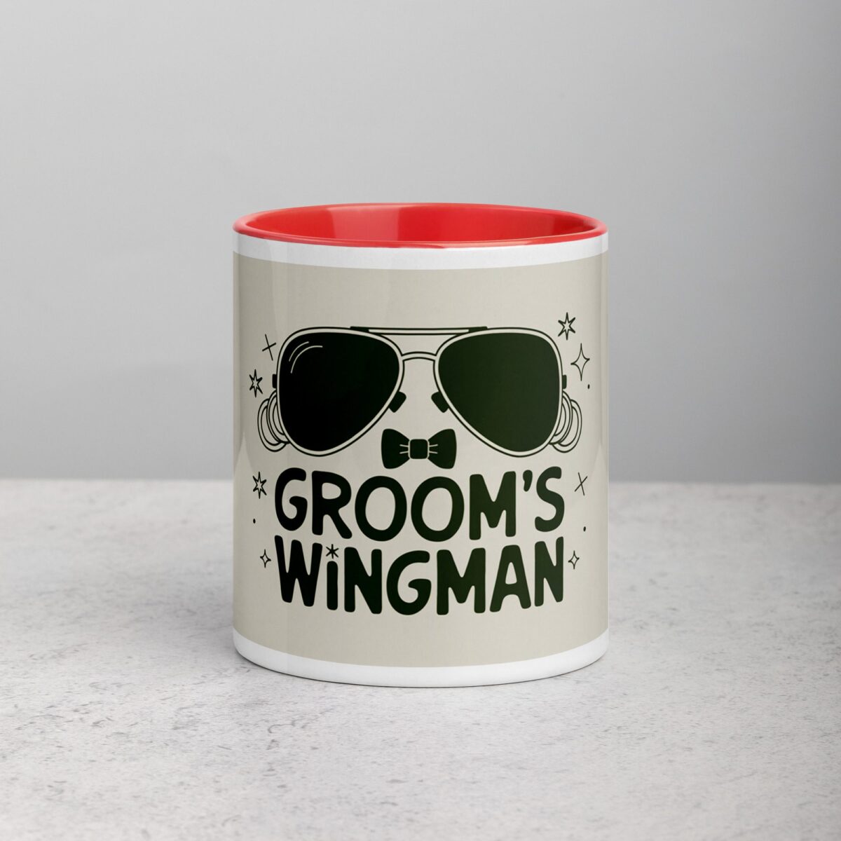 Groom’s Wingman Coffee Mug - Image 7
