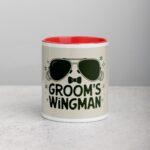 Groom’s Wingman Coffee Mug - Image 7
