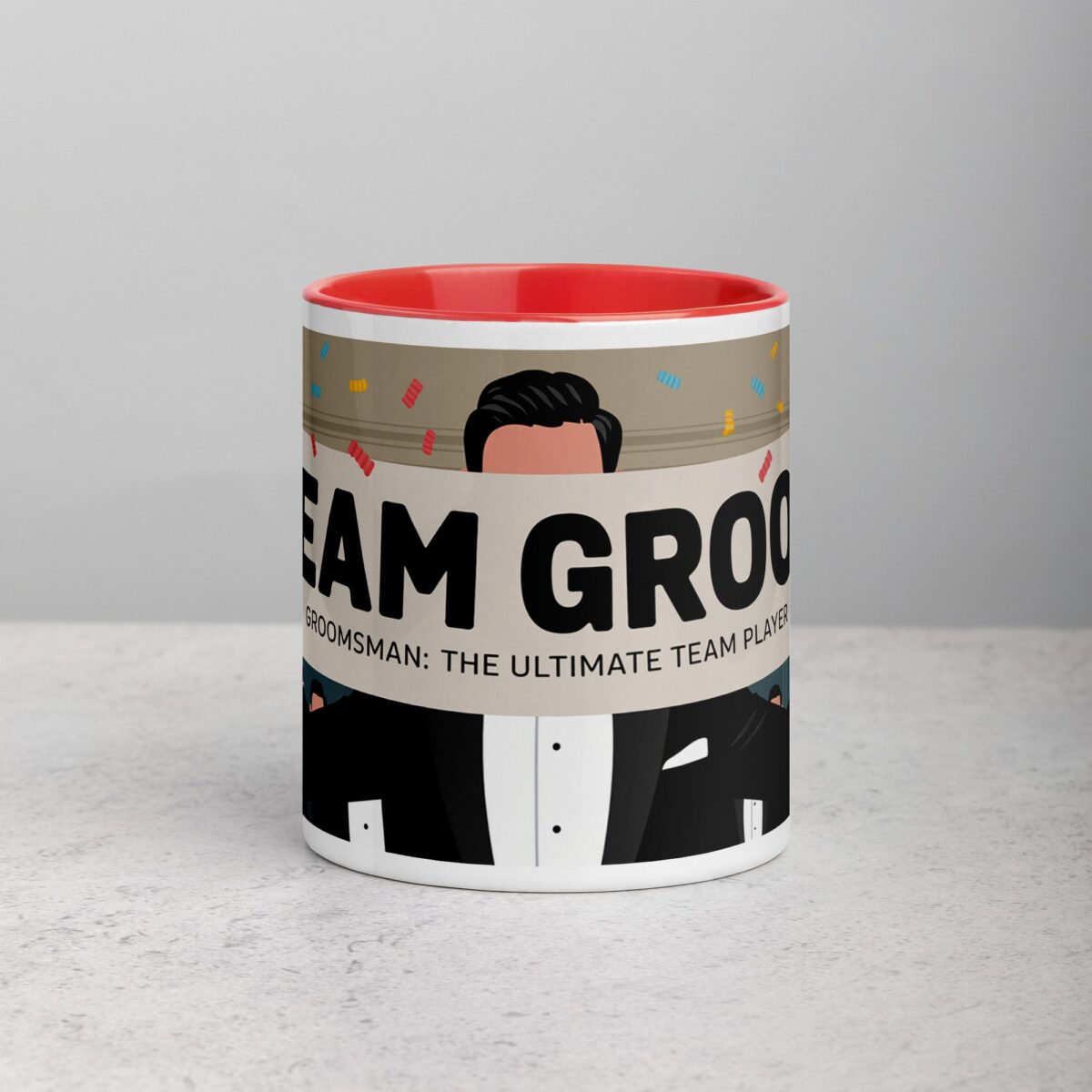 Groomsman: The Ultimate Team Player Coffee Mug - Image 7