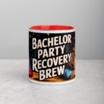 Bachelor Party Recovery Brew Groomsman Mug - Image 7