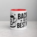 Backup for the Best Man Groomsman Mug - Image 7
