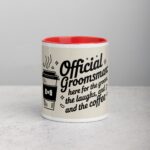 Official Groomsman: Here for the Groom, the Laughs, and the Coffee Mug - Image 7