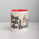 Rings, Toasts & Coffee Boosts Groomsman Mug - Image 7