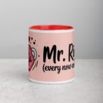 Mr. Right (Every Now and Then) Husband Coffee Mug - Image 7