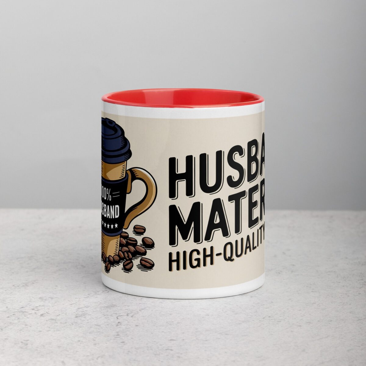 Husband Material, High-Quality Blend Coffee Mug - Image 7