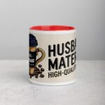 Husband Material, High-Quality Blend Coffee Mug - Image 7